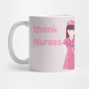 gift for nurses thank you Mug